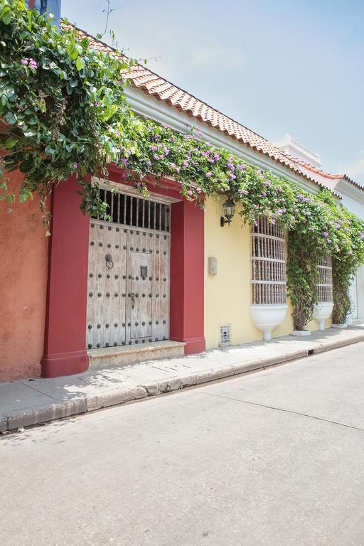 Hotel Casa Mejia Kartagena Zewnętrze zdjęcie