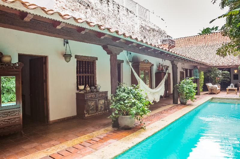 Hotel Casa Mejia Kartagena Zewnętrze zdjęcie