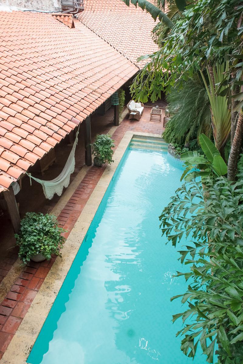 Hotel Casa Mejia Kartagena Zewnętrze zdjęcie