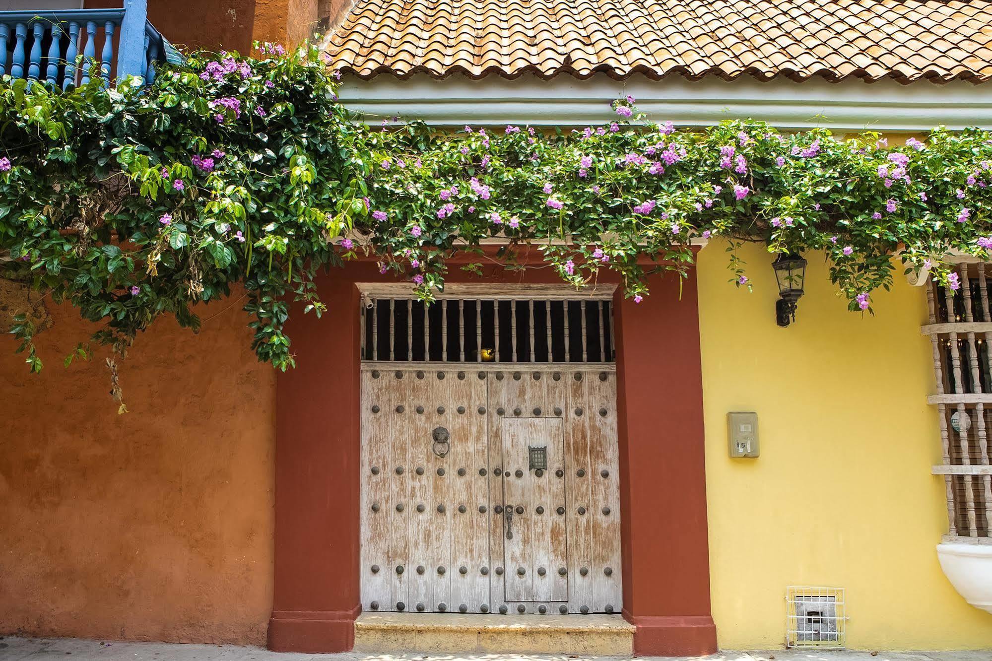 Hotel Casa Mejia Kartagena Zewnętrze zdjęcie