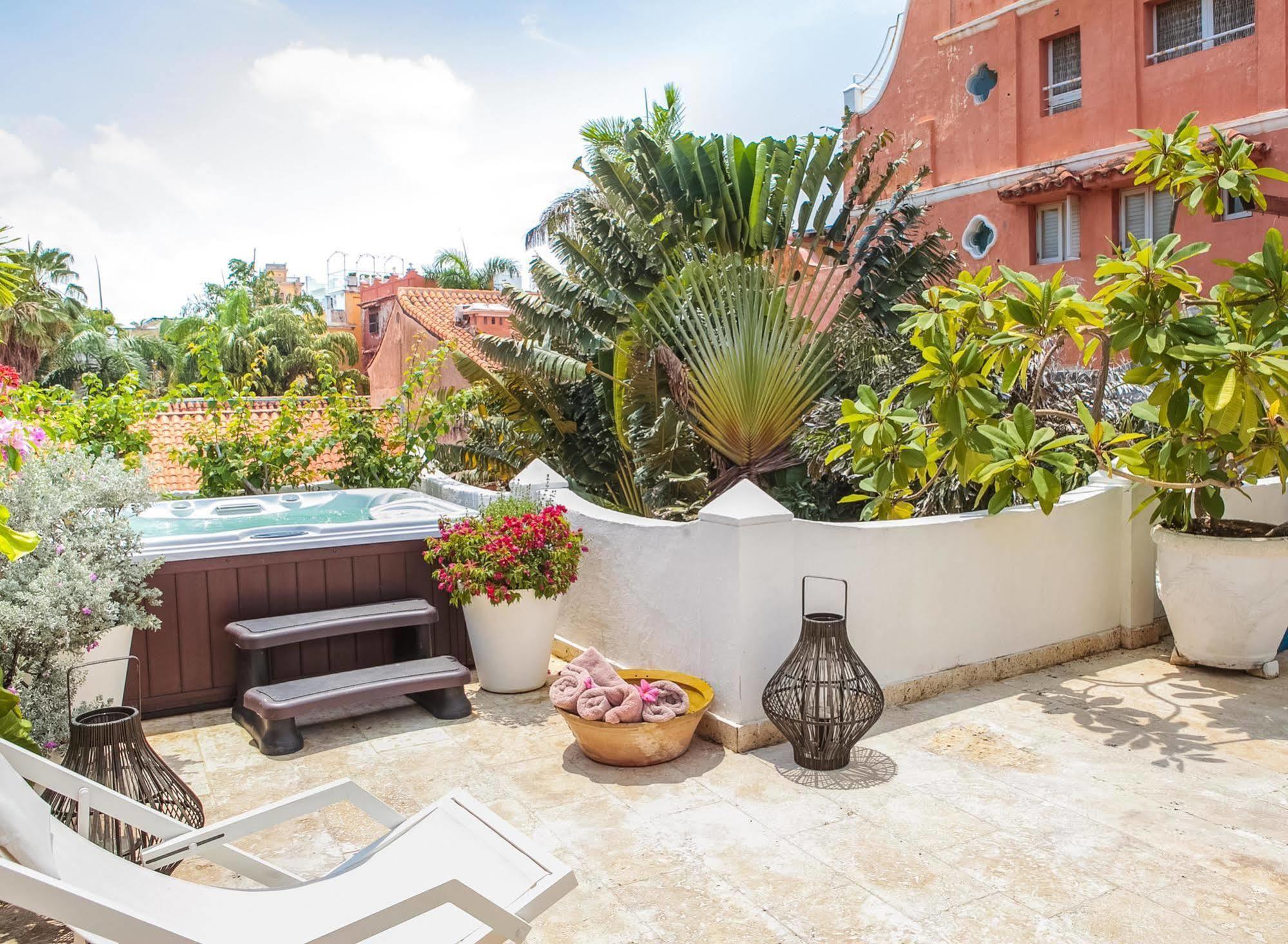 Hotel Casa Mejia Kartagena Zewnętrze zdjęcie