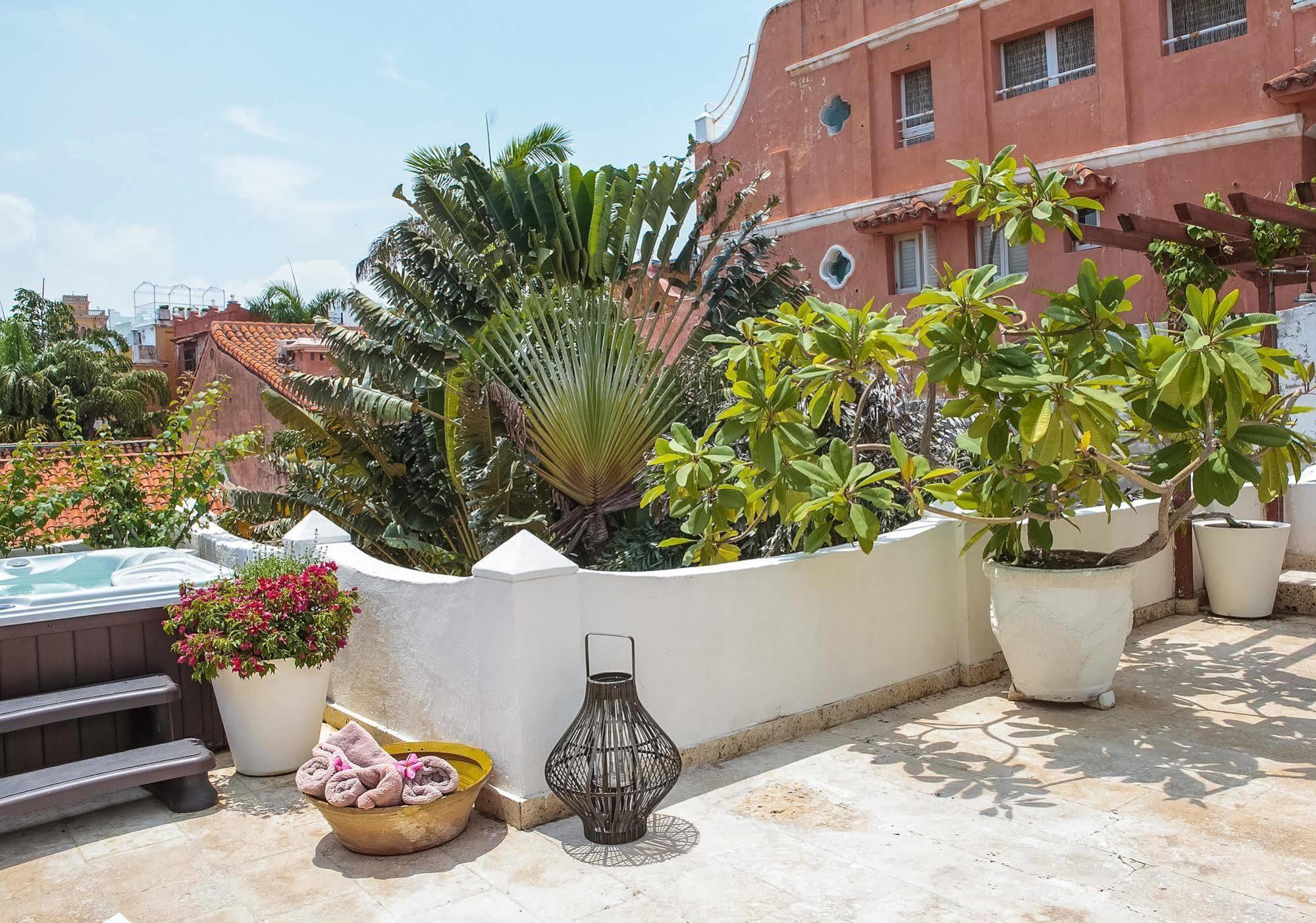 Hotel Casa Mejia Kartagena Zewnętrze zdjęcie