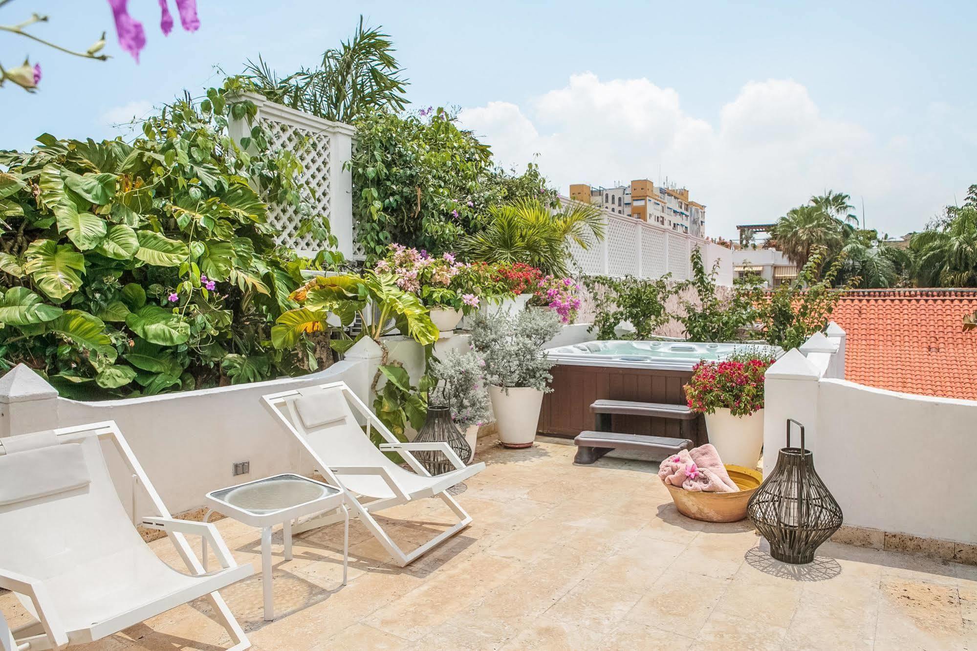 Hotel Casa Mejia Kartagena Zewnętrze zdjęcie