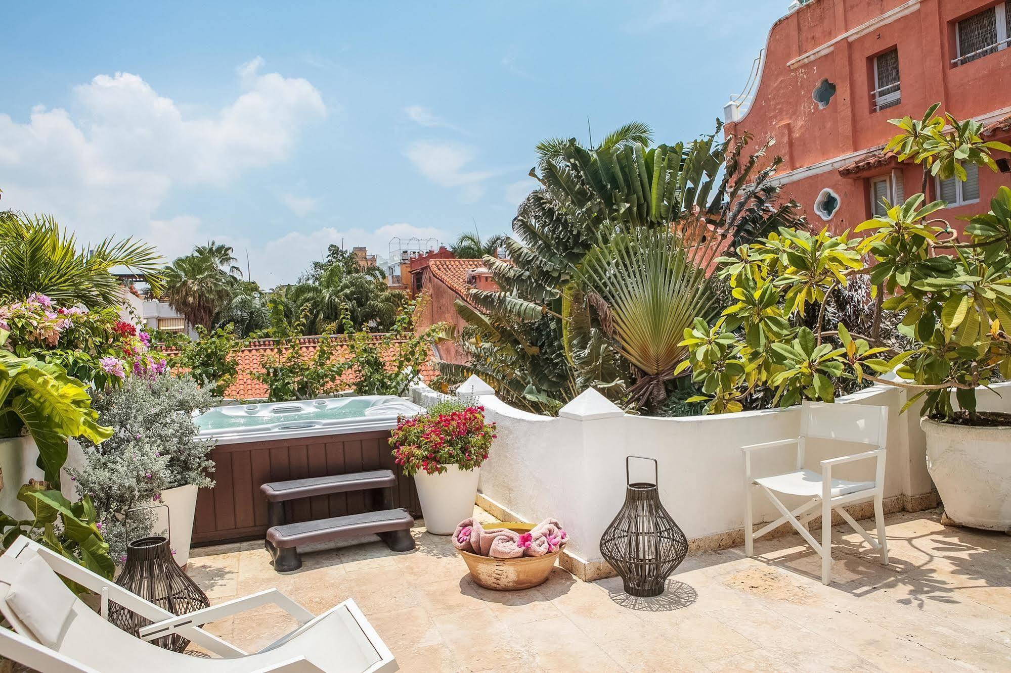 Hotel Casa Mejia Kartagena Zewnętrze zdjęcie