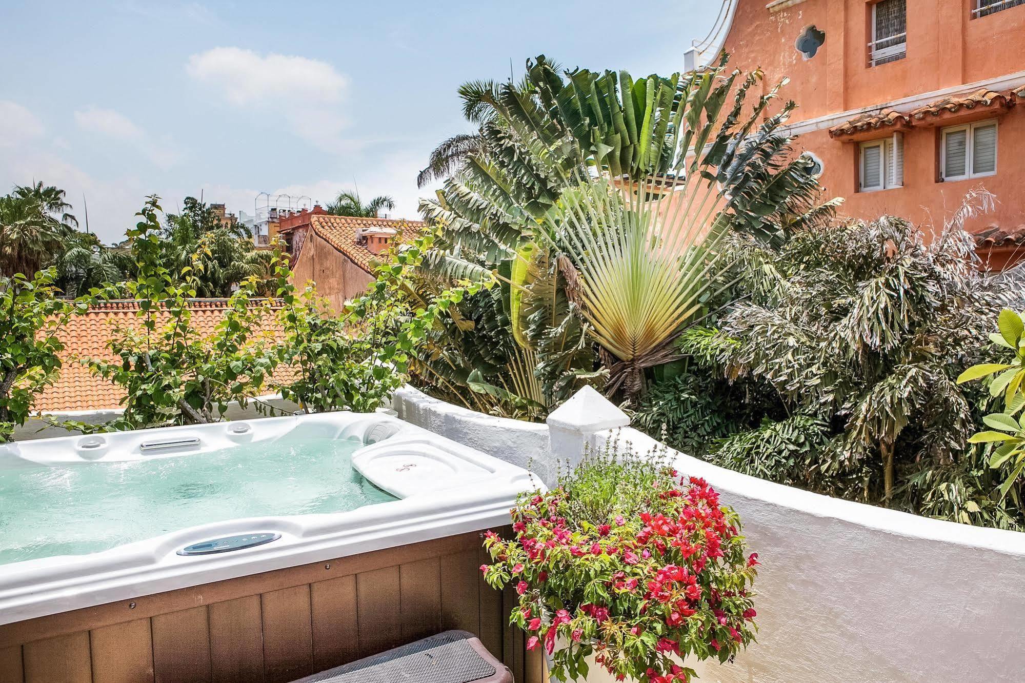 Hotel Casa Mejia Kartagena Zewnętrze zdjęcie