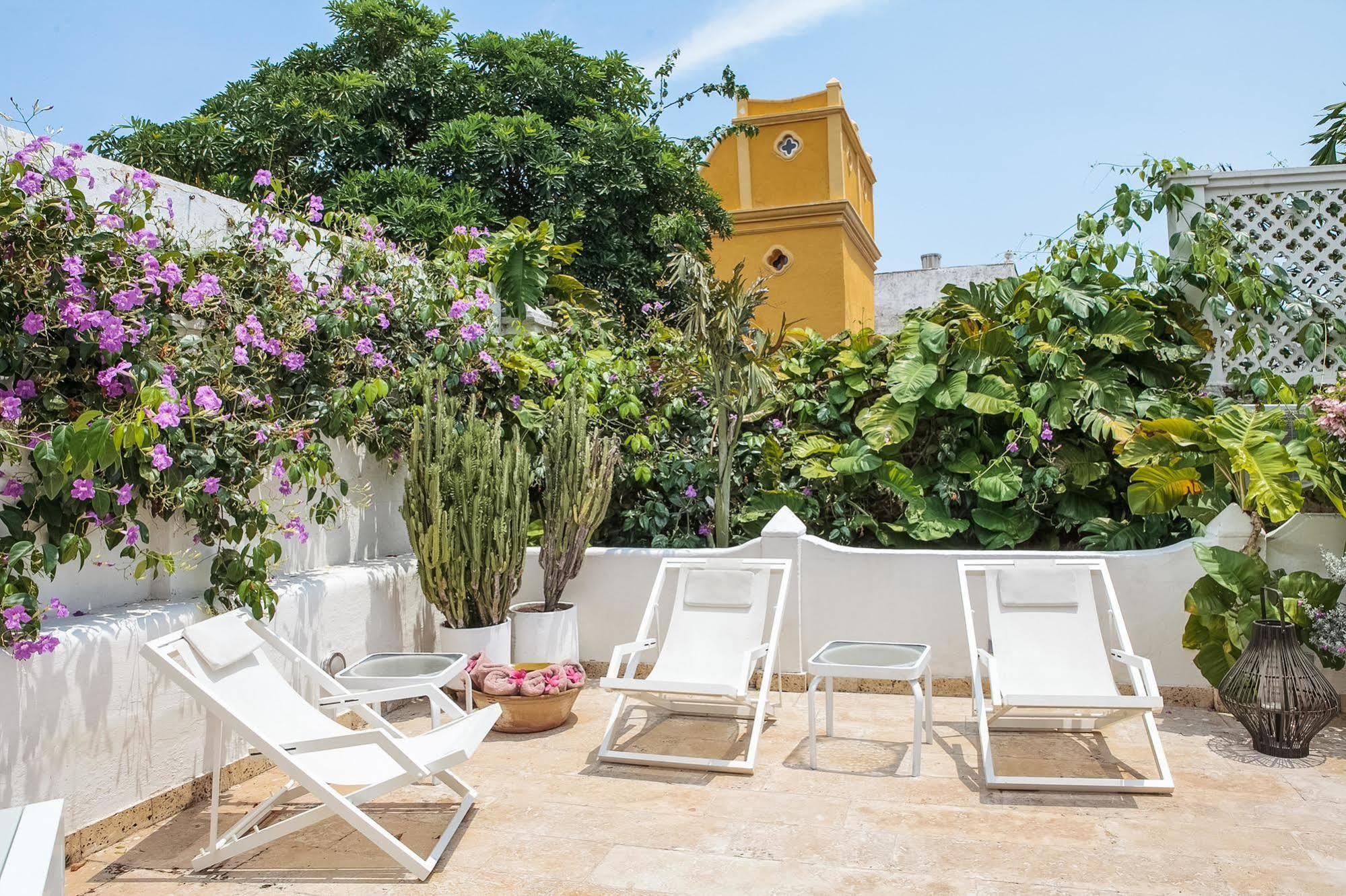 Hotel Casa Mejia Kartagena Zewnętrze zdjęcie