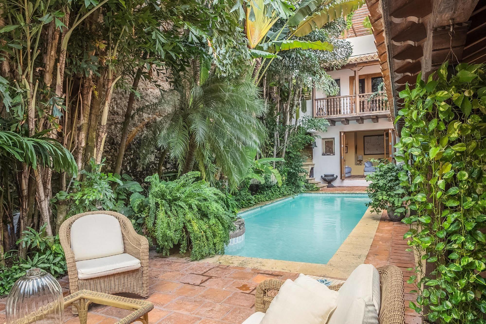 Hotel Casa Mejia Kartagena Zewnętrze zdjęcie