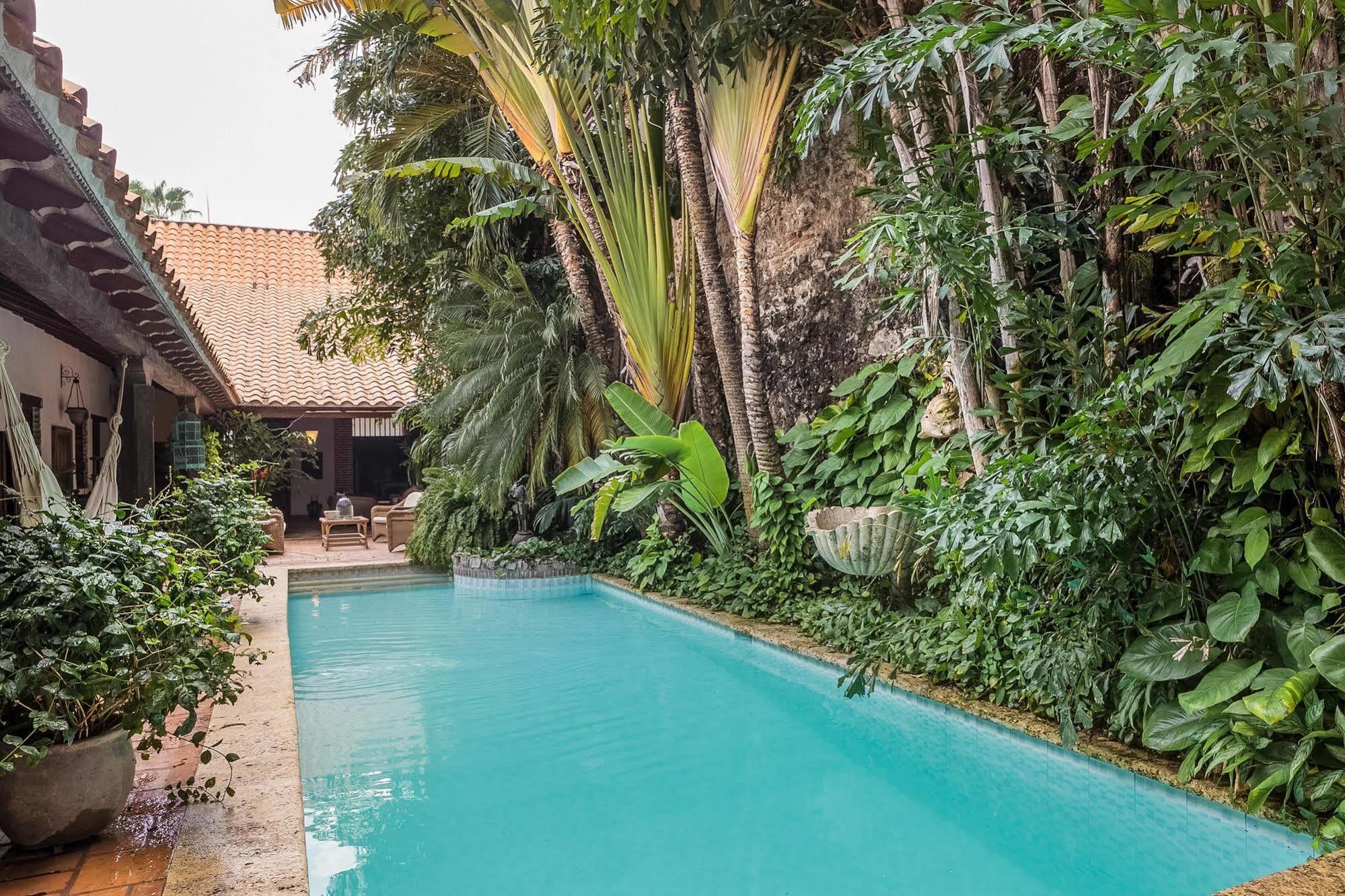 Hotel Casa Mejia Kartagena Zewnętrze zdjęcie