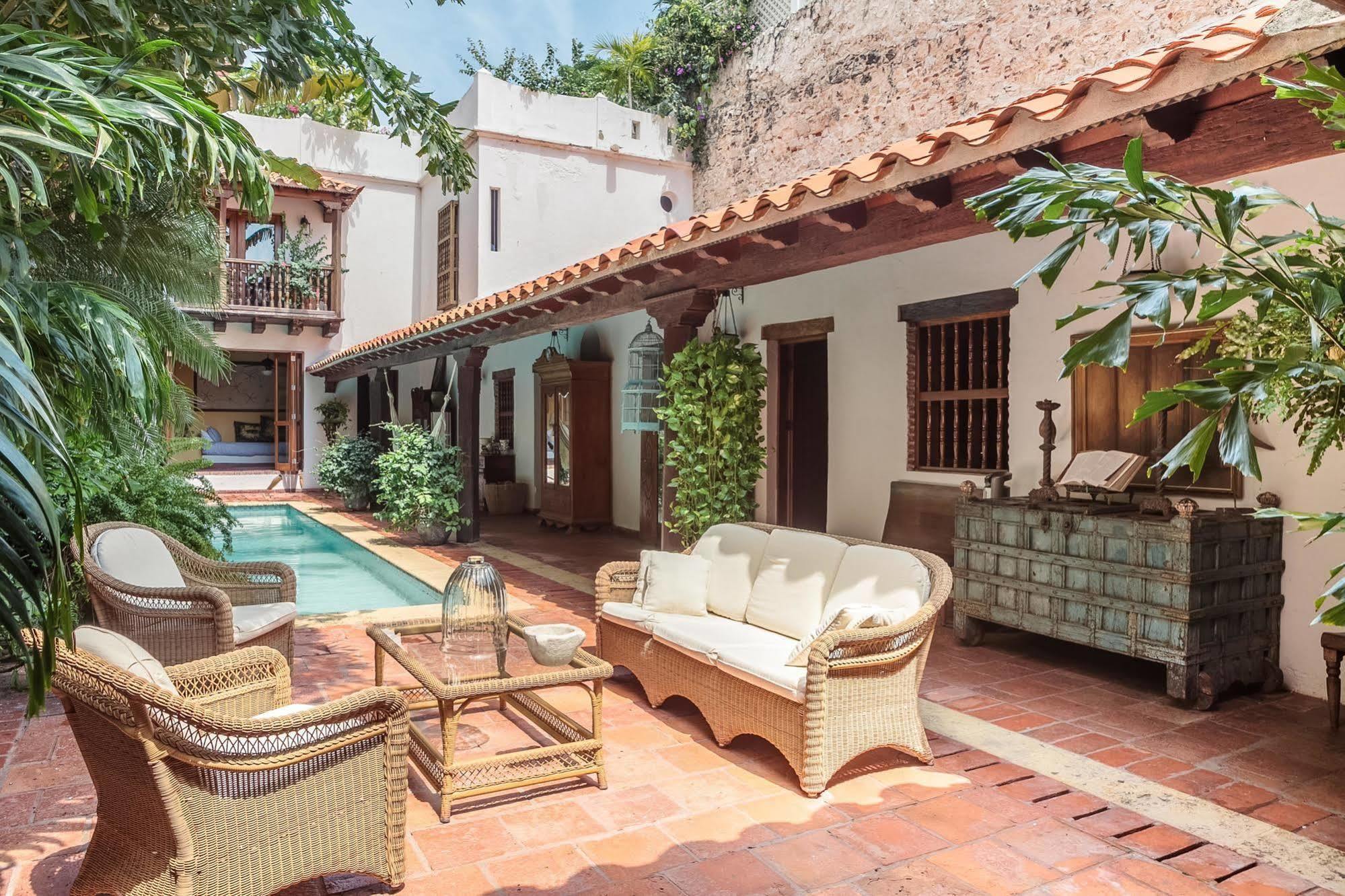Hotel Casa Mejia Kartagena Zewnętrze zdjęcie