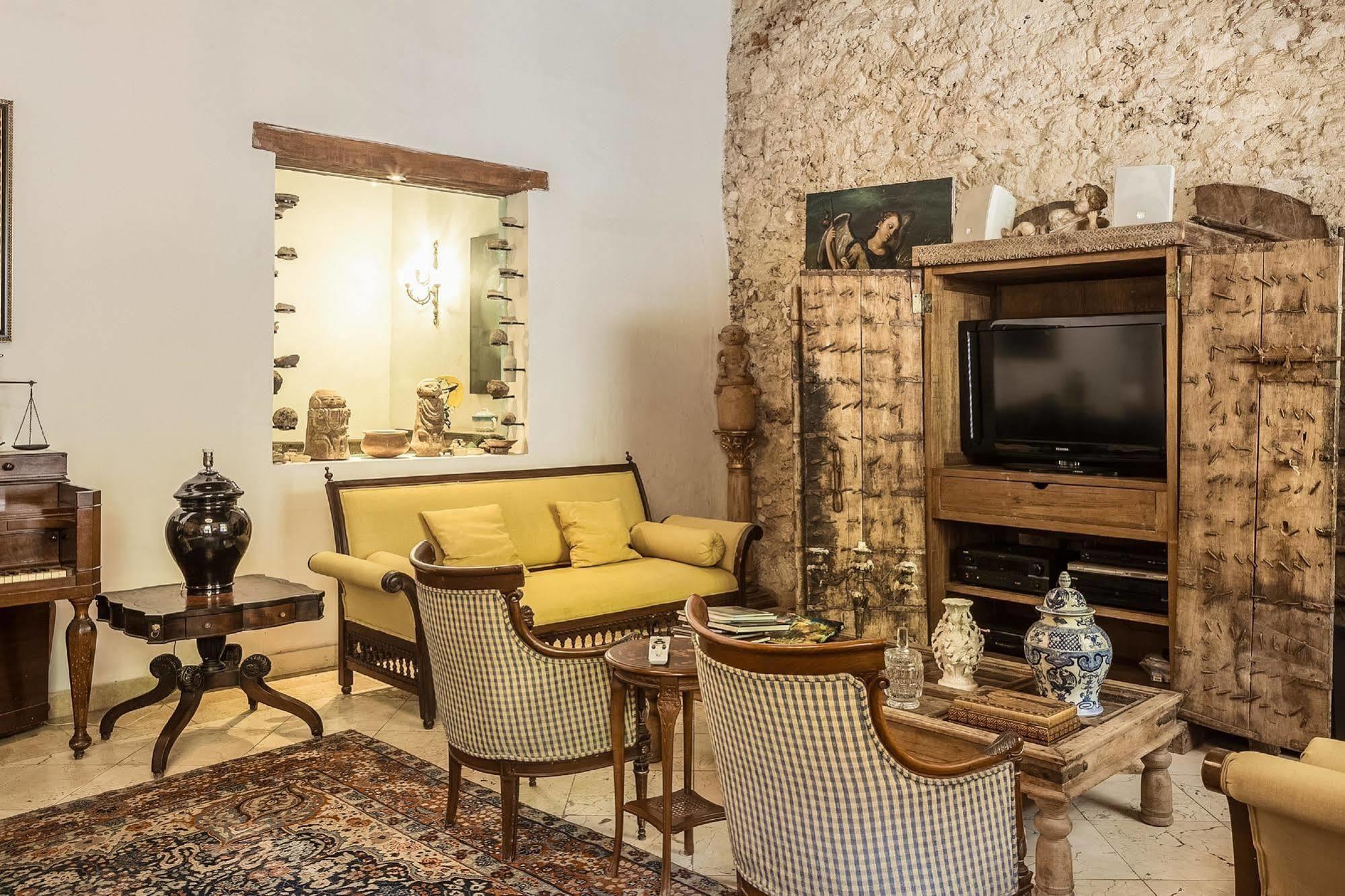 Hotel Casa Mejia Kartagena Zewnętrze zdjęcie