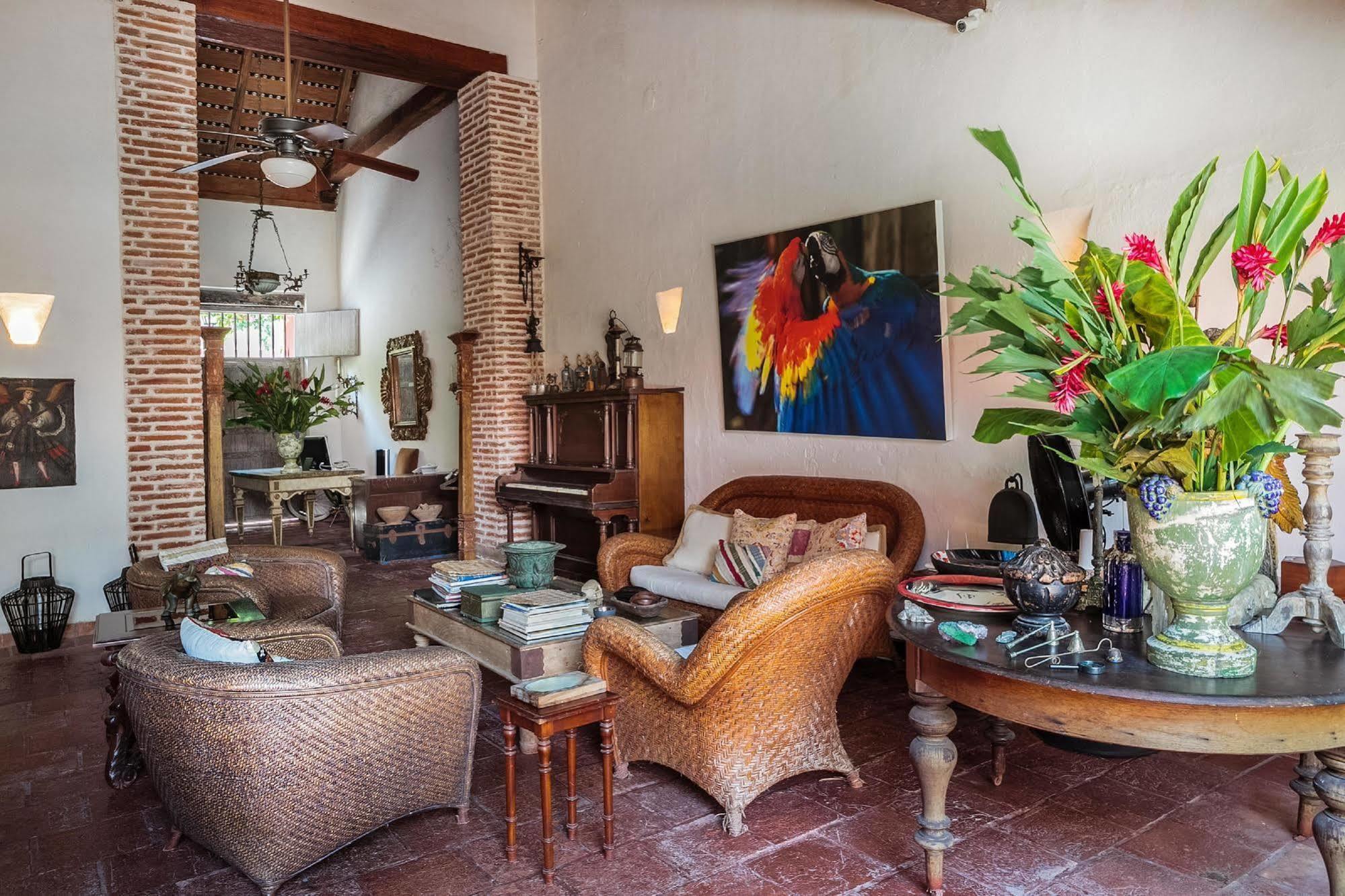 Hotel Casa Mejia Kartagena Zewnętrze zdjęcie