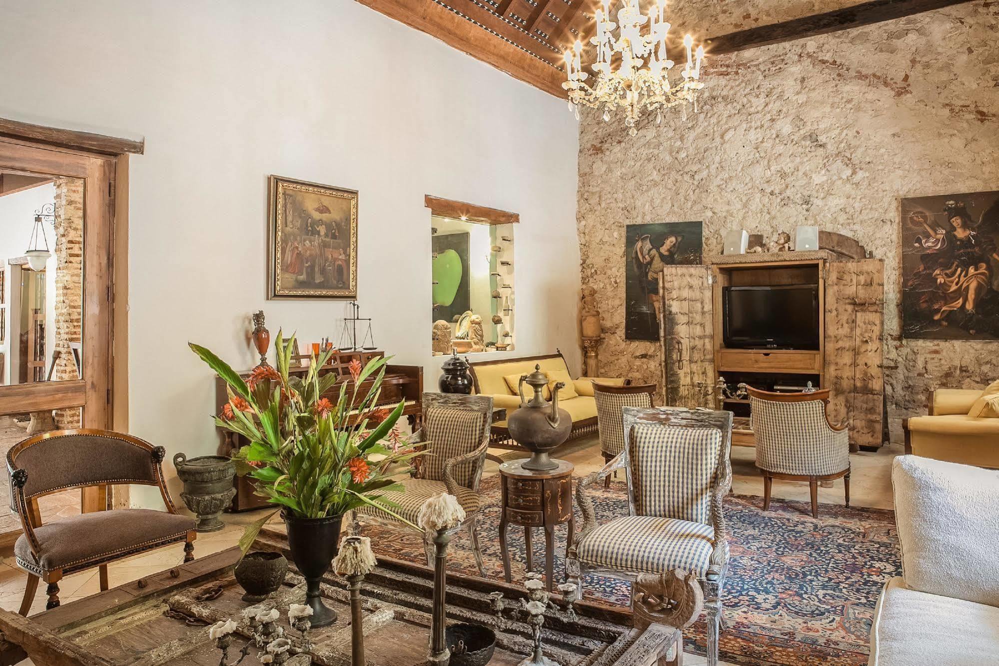Hotel Casa Mejia Kartagena Zewnętrze zdjęcie